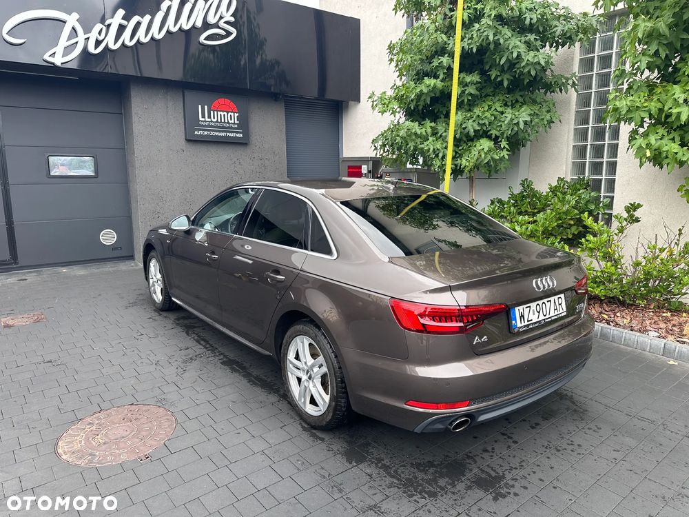 Audi A4 Limousine 2.0 TFSI Quattro Sport S tronic - 5