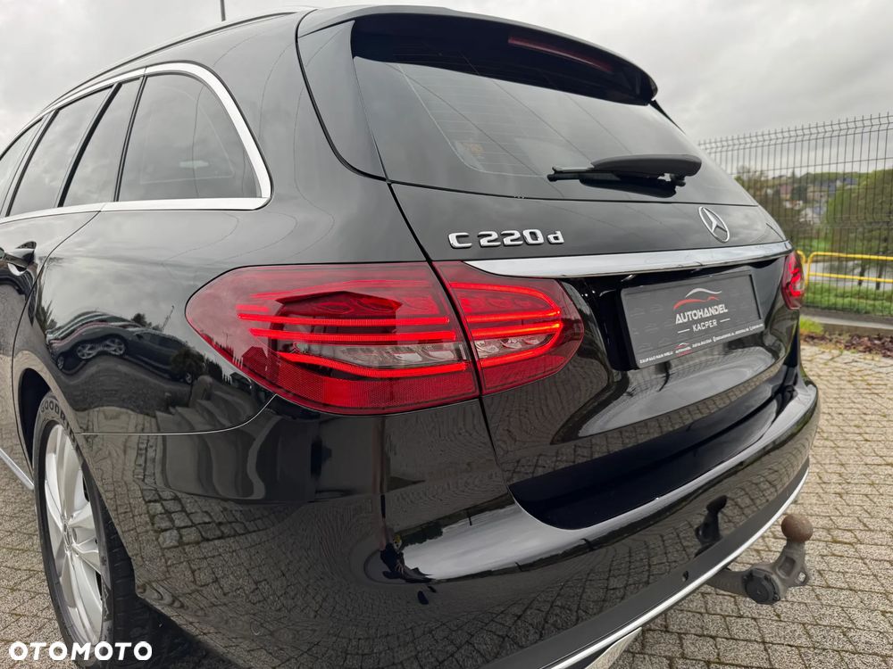 Mercedes-Benz Klasa C 220 d 9G-TRONIC Exclusive - 7