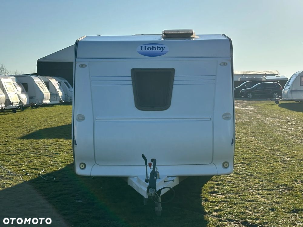 Hobby 500 KMFE z napędem i nową markizą. DMC 1400 kg !! RATY !! - 4