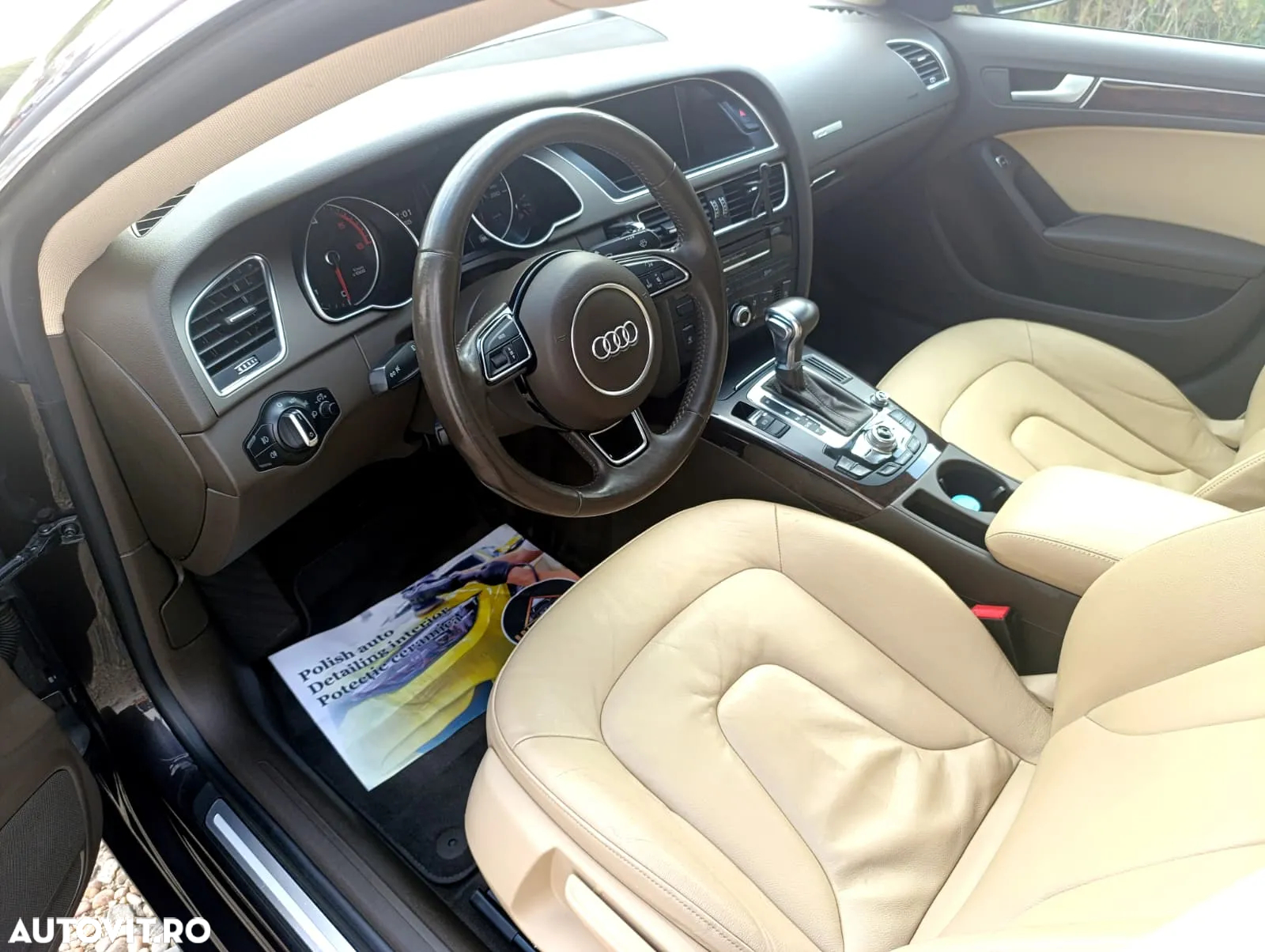 Audi A5 2.0 TDI Sportback DPF multitronic - 4