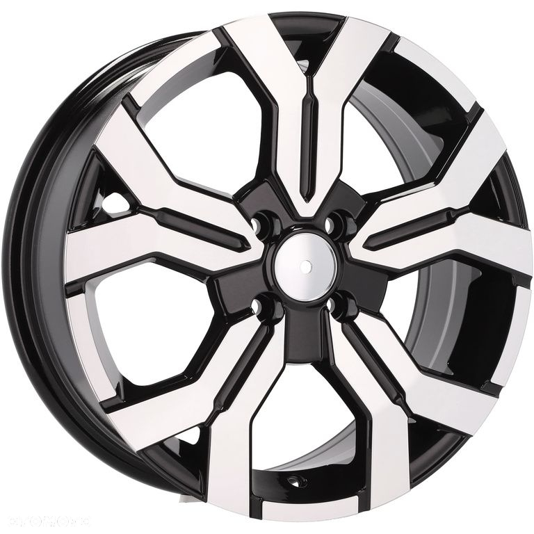 4x Felgi 15 m.in. do DACIA Dokker Jogger Lodgy Logan RENAULT Captur Clio Megane ZOE - B1110 - 3