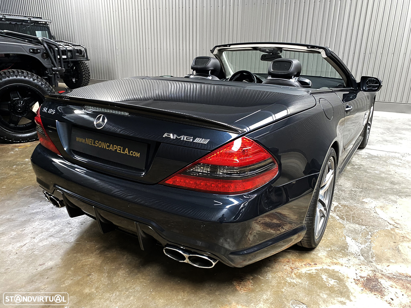 Mercedes-Benz SL 65 AMG - 9