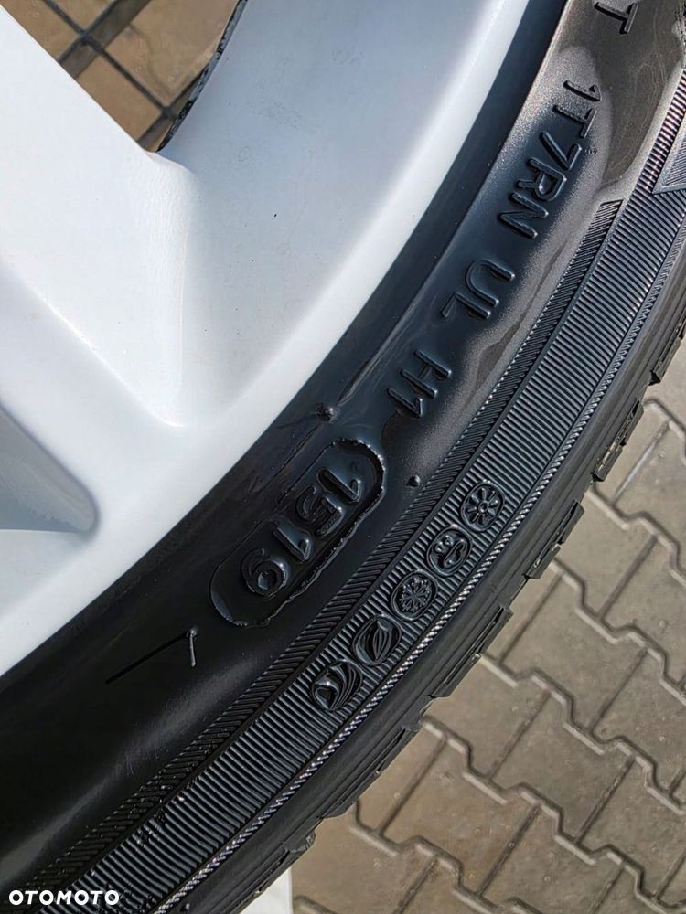 OPEL CORSA D CORSA E MERIVA KOŁA FELGI ALUMINIOWE R.17 215/45 WIELOSEZON - 11