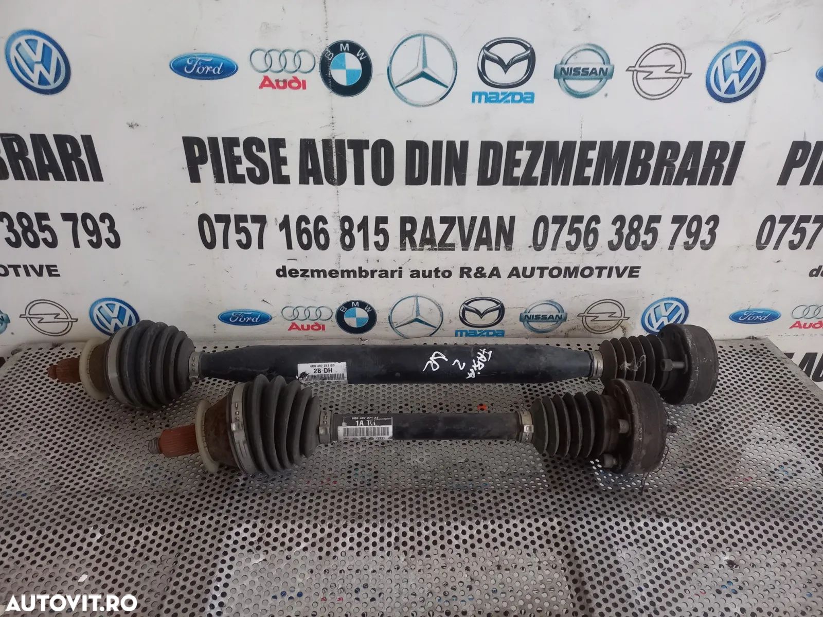 Planetare Planetara Stanga Dreapta Fata Vw Polo Seat Ibiza Skoda Fabia Roomster Praktik Cod 6QBD 6Q - 1