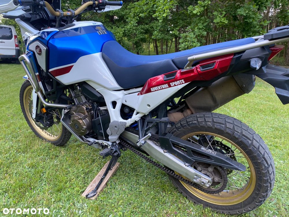 Honda CRF - 4