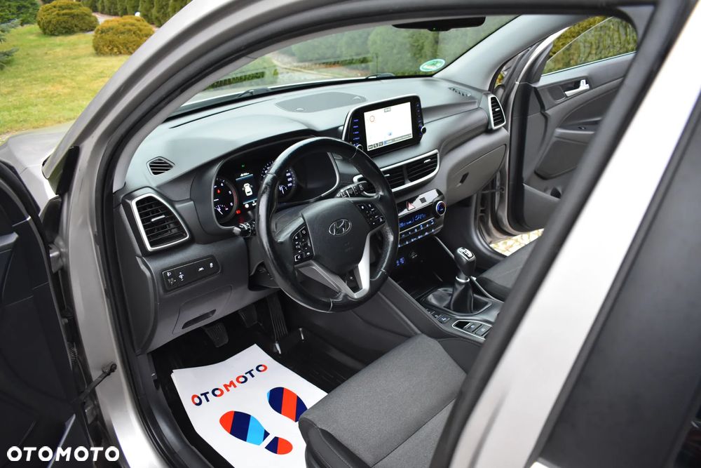 Hyundai Tucson blue 1.6 CRDi 2WD Advantage+ - 7