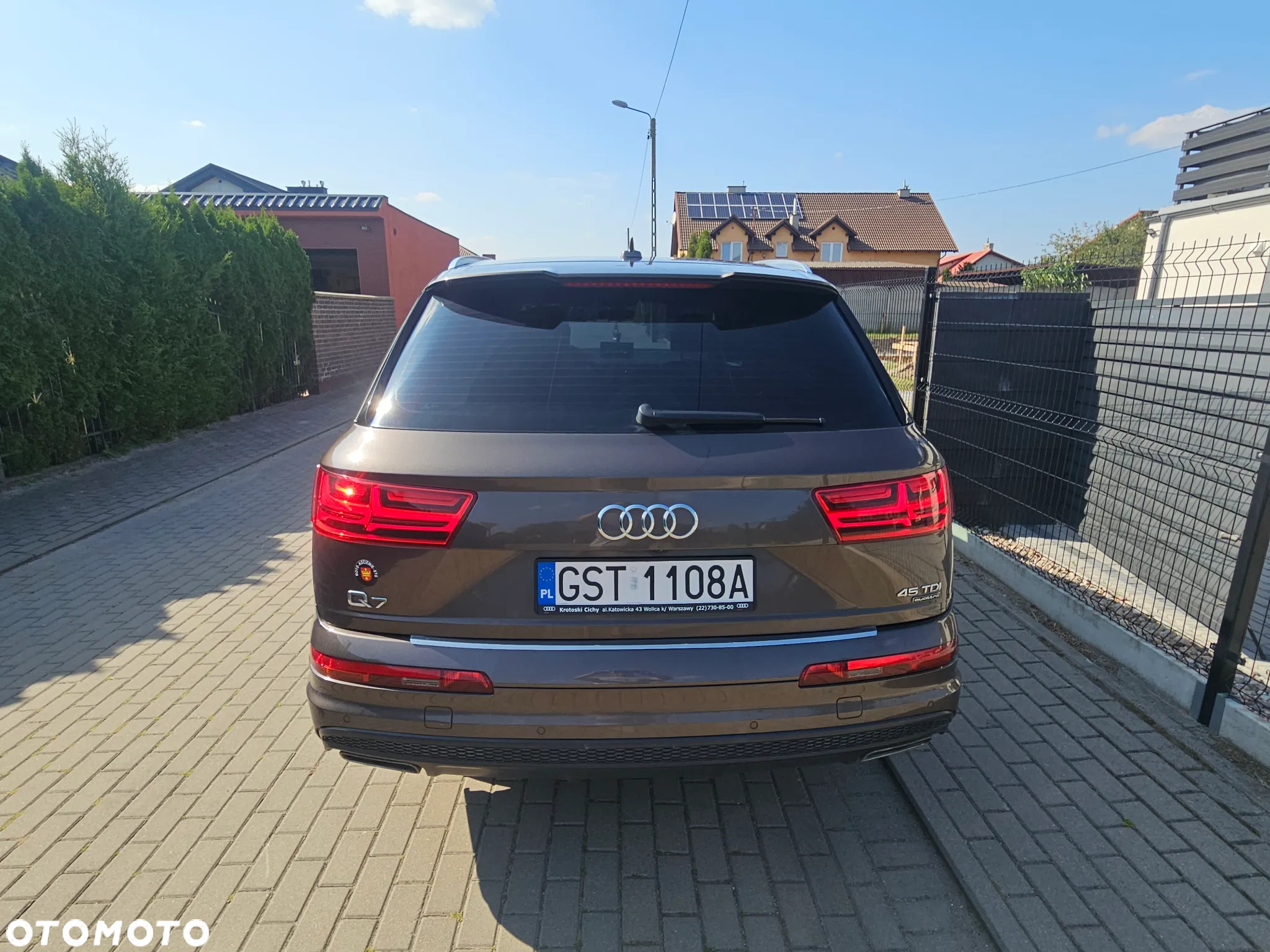 Audi Q7 45 TDI Quattro Tiptronic