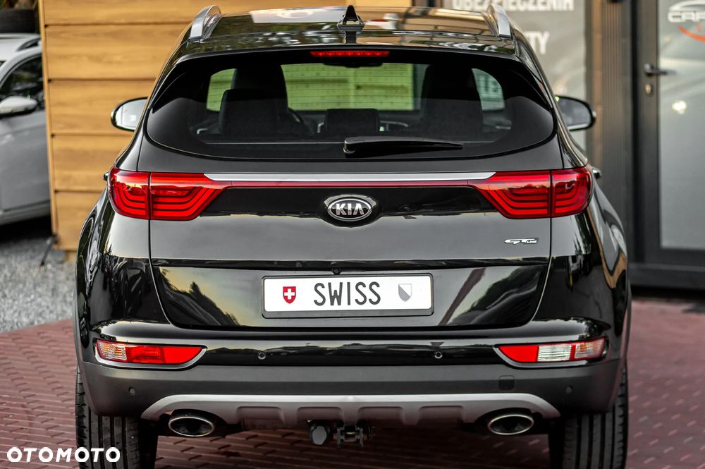 Kia Sportage 2,0 CRDI AWD GT Line - 12