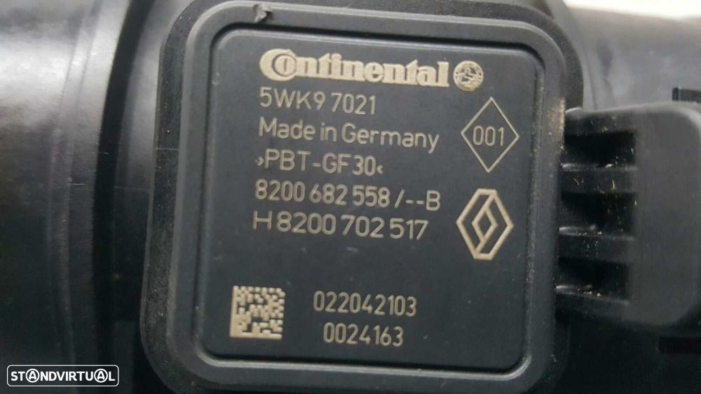 MEDIDOR DE MASSA DE AR RENAULT TWINGO DYNAMIQUE - 3