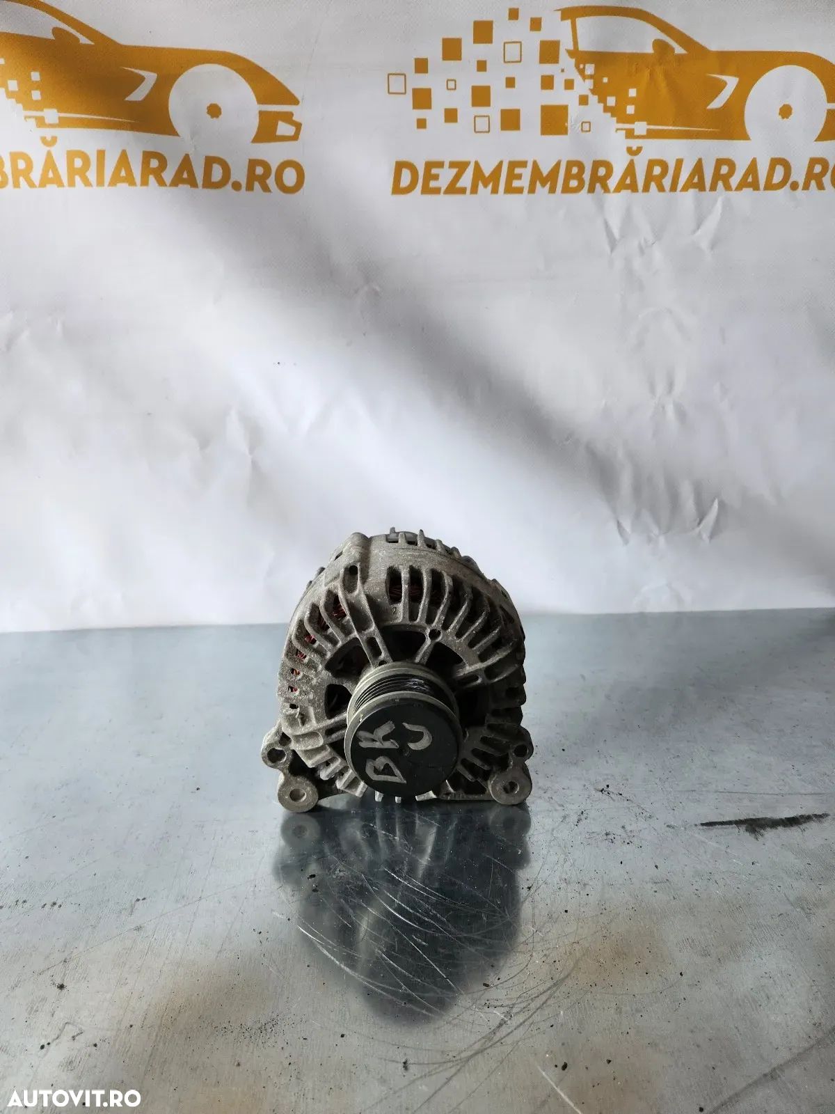 Alternator Vw Seat Skoda Audi Cod 06FC Factura Si Garantie - 1