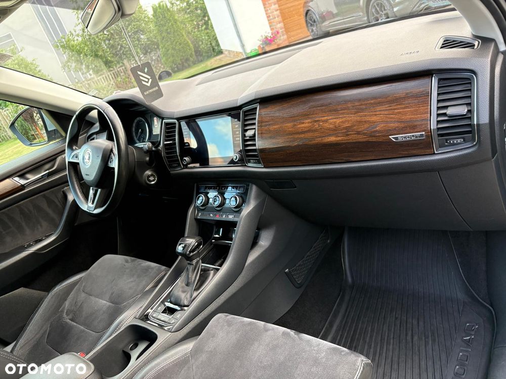 Skoda Kodiaq 2.0 TDI 4x4 Scout DSG 7os - 8