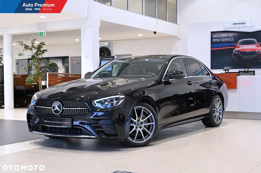Mercedes-Benz Klasa E 220 d 4-Matic - 3