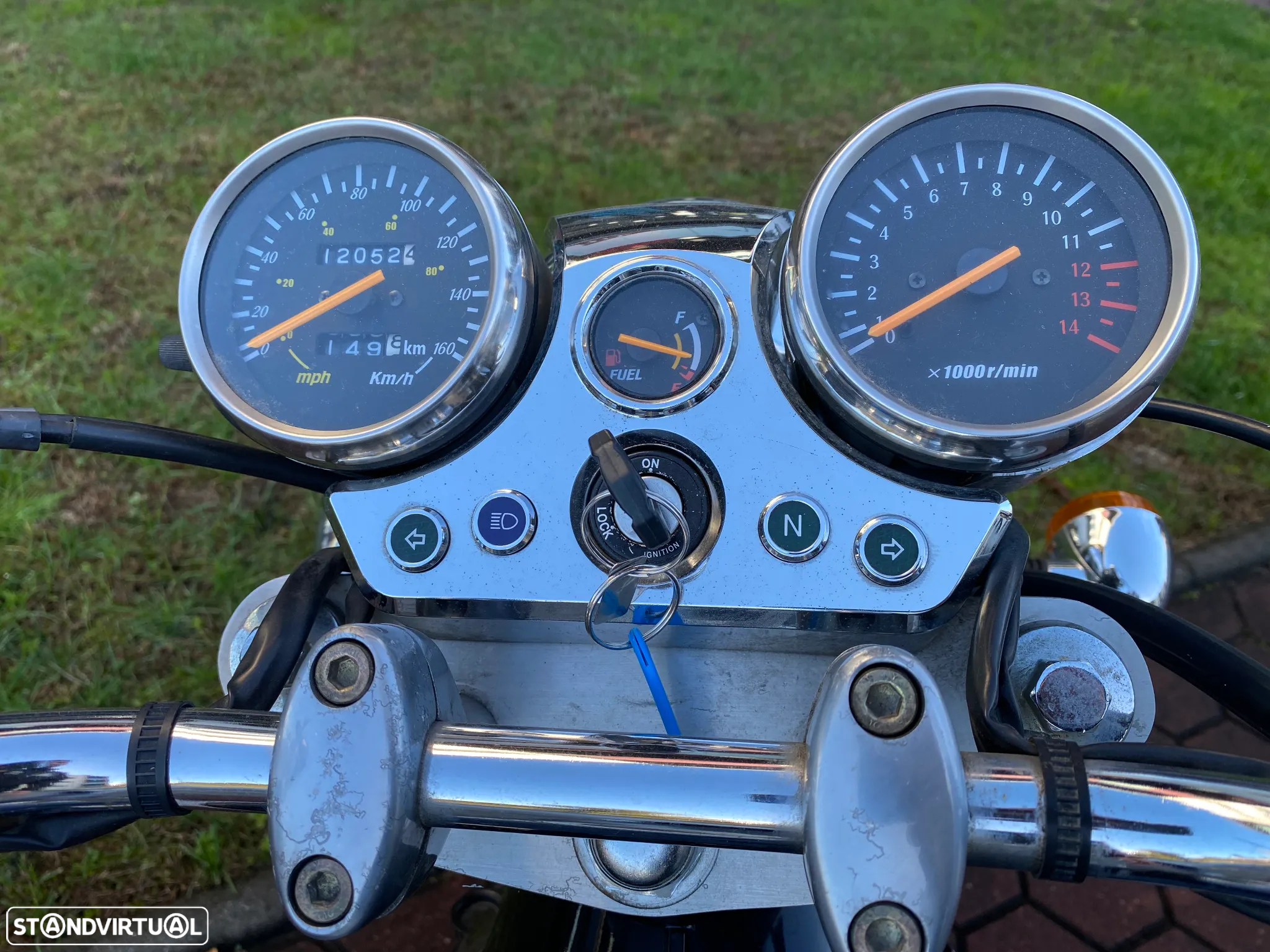 Hyosung GV Moto como nova - 3
