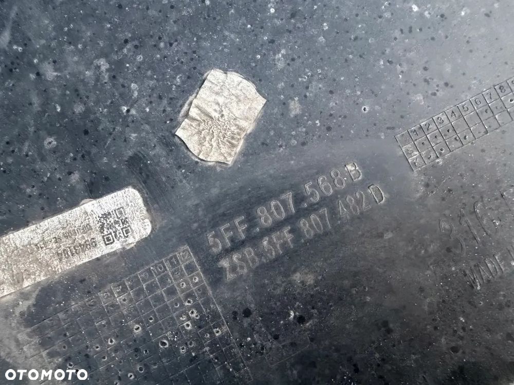 ZDERZAK TYŁ TYLNY CUPRA FORMENTOR 5FF 2020- 5FF807568B CAŁY - 7