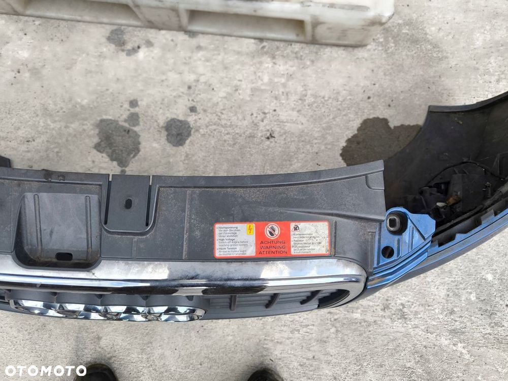 ZDERZAK PRZÓD KOMPLETNY AUDI A4 B7 S LINE LZ5C DO POPRAWEK ! - 11