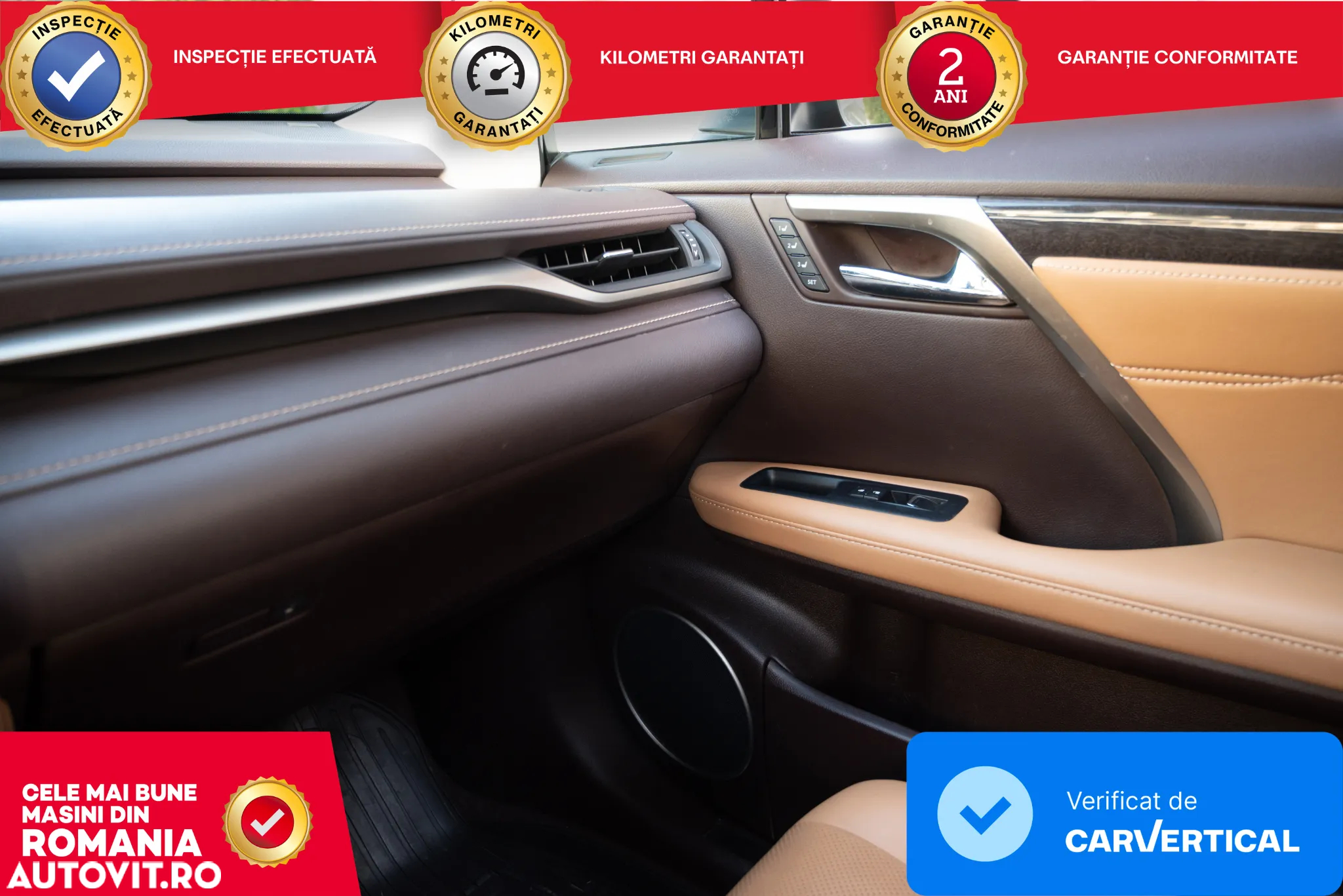 Lexus Seria RX 450h Aut. Luxury (trapa panoramica) - 24