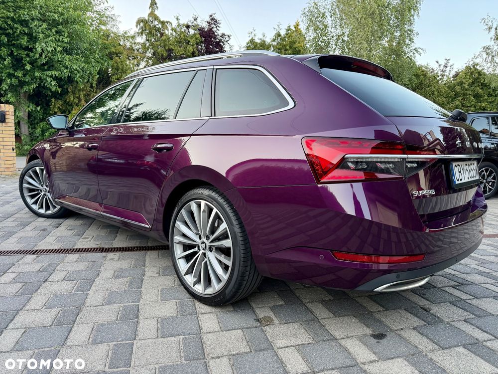 Skoda Superb 2.0 TDI SCR L&K DSG - 5