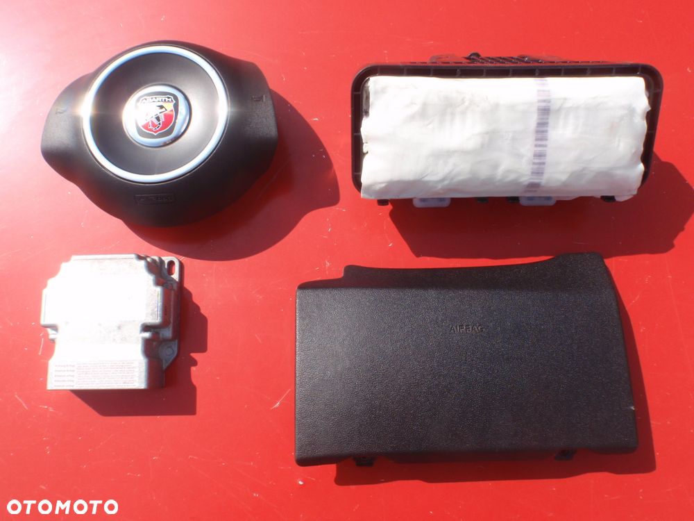 FIAT 500 ABARTH EU EUROPA PODUSZKA POWIETRZNA AIRBAG KIEROWCY naprawa regeneracja Okazja !!! Raz2 !!! - 3