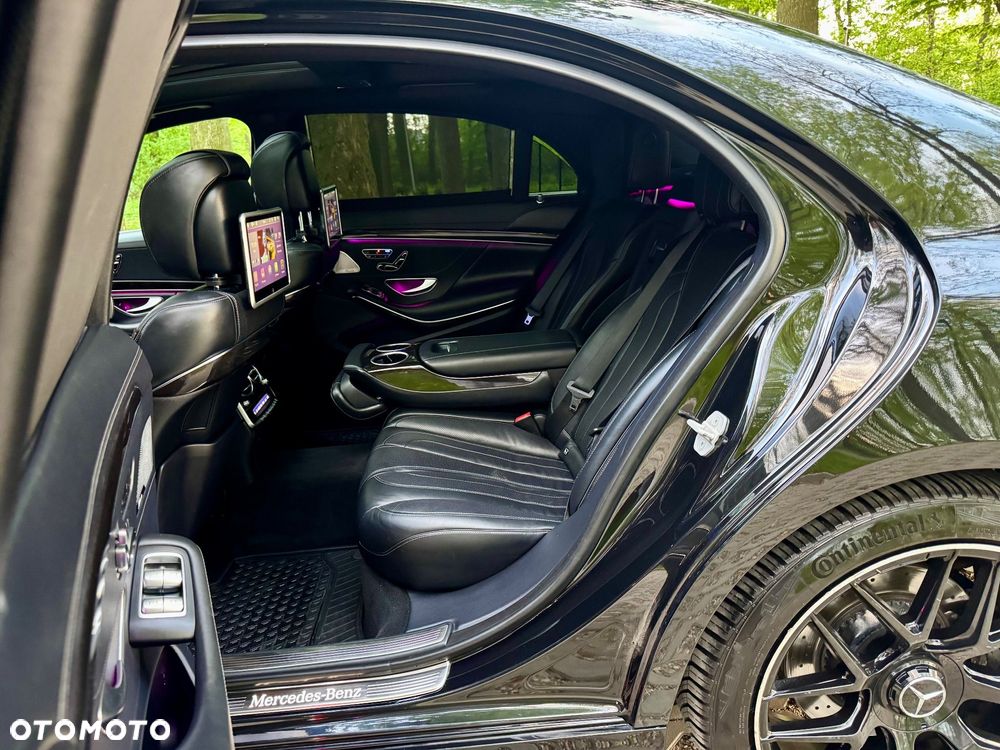 Mercedes-Benz Klasa S 400 d 4-Matic 9G-TRONIC - 24
