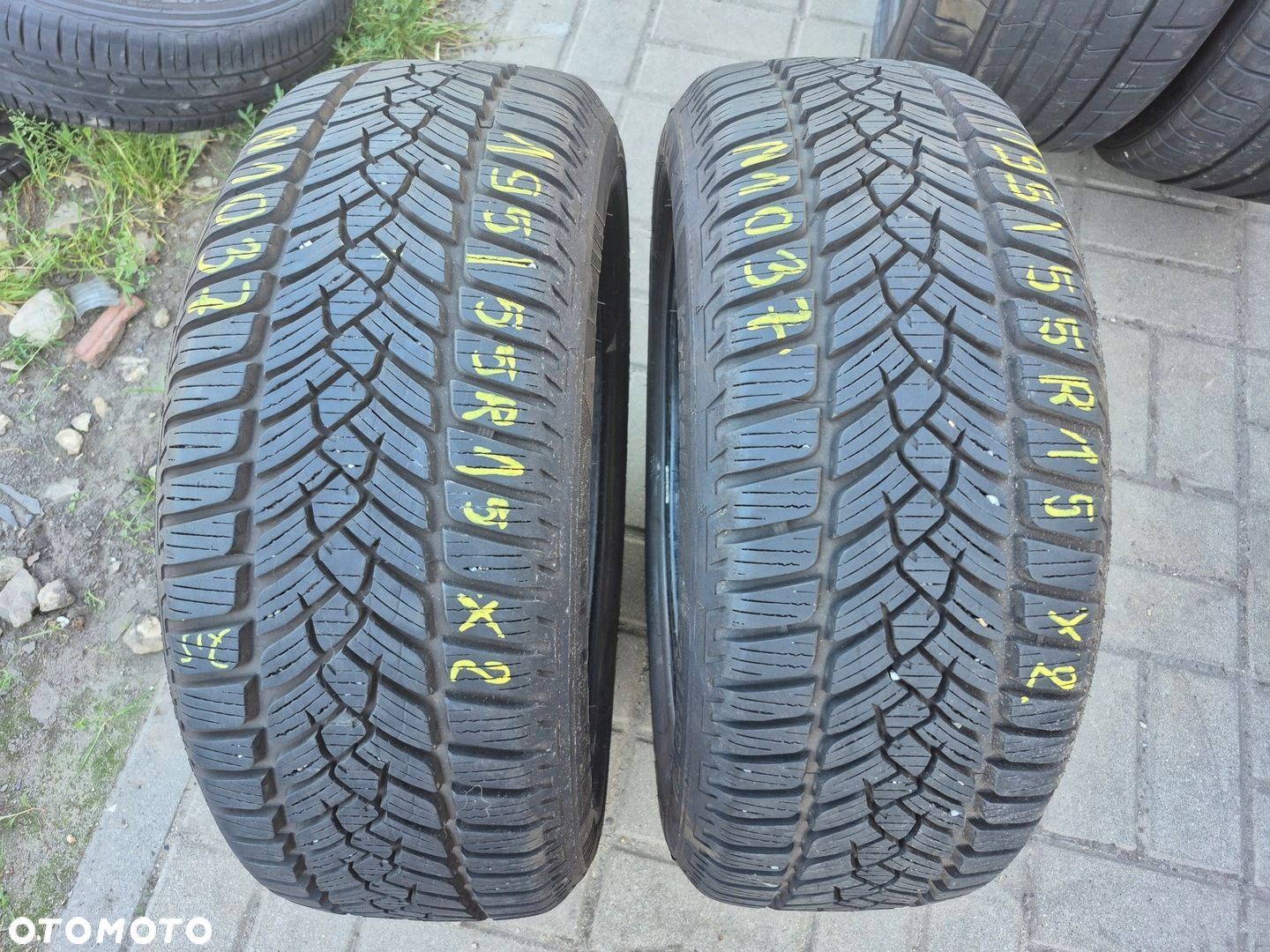 FULDA KRISTALL CONTROL HP 2 195/55R15 85H 18R 2X - 1