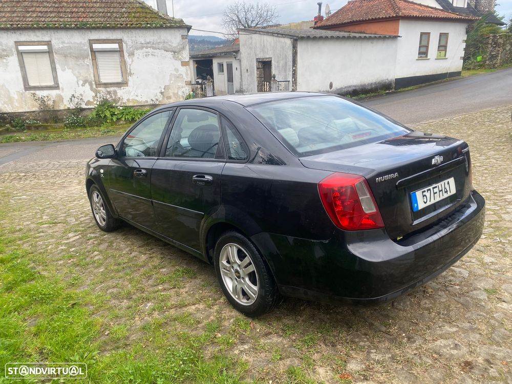 Chevrolet Nubira 2.0 TCDi CDX - 4