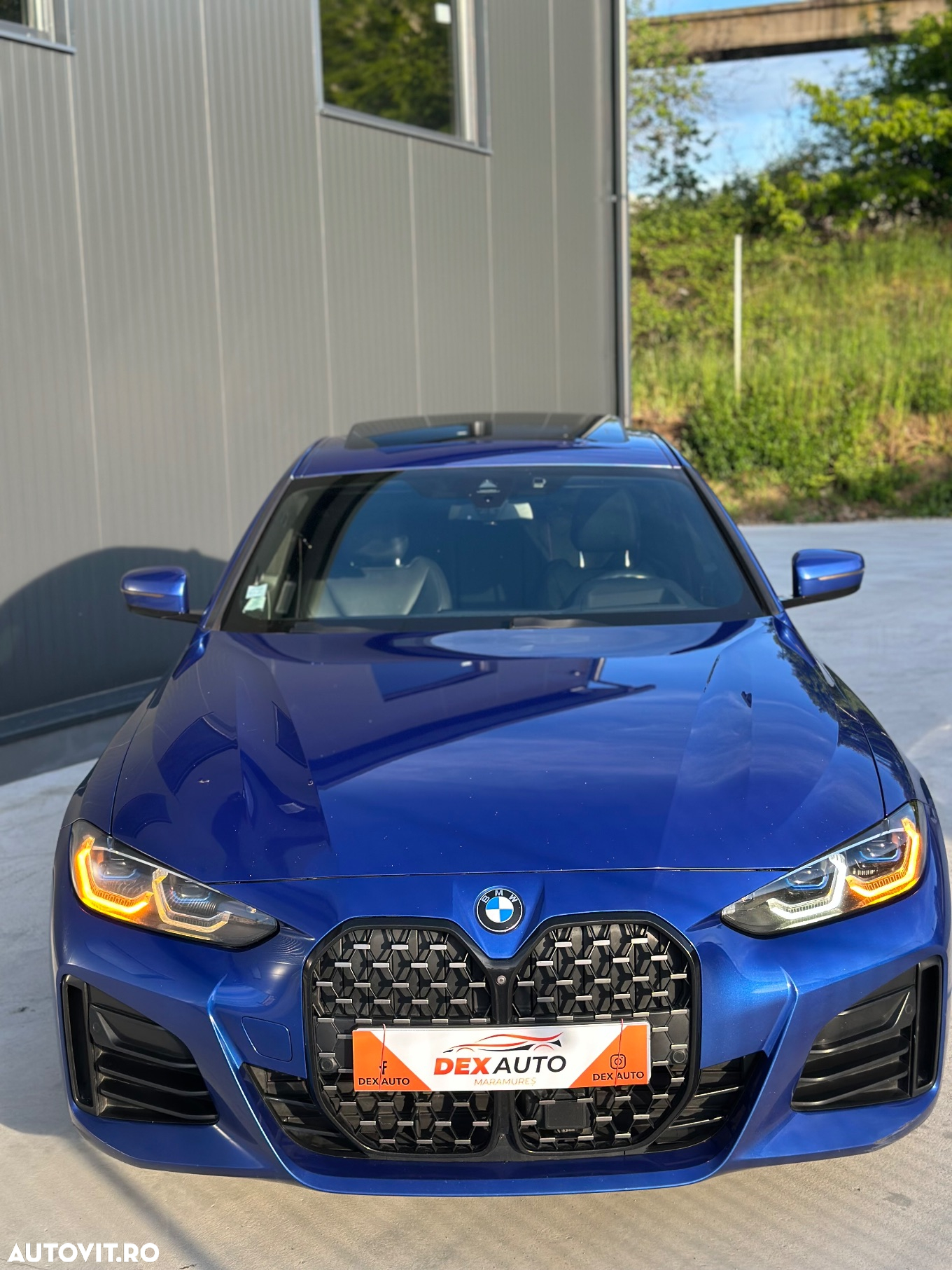 BMW Seria 4 420d Gran Coupe xDrive Sport-Aut. M Sport - 6