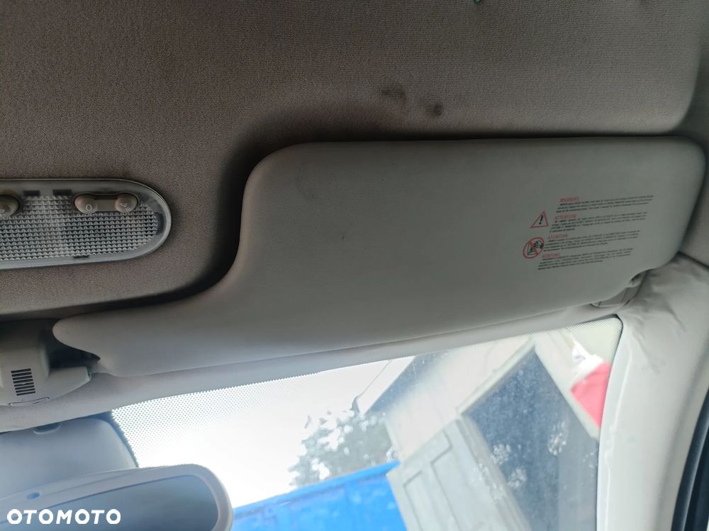 RENAULT MEGANE II 02-09 2003 r. daszek prawy osłona przeciwsłoneczna prawa * - 2
