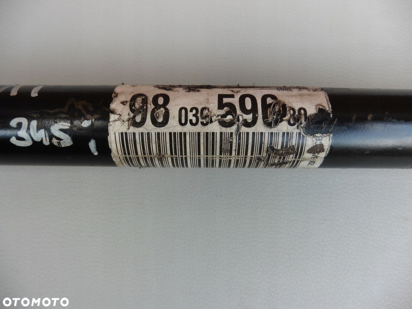 Półoś prawa Peugeot 208 Citroen C3 III 1,0 1,2 VTI 1,4 D 9803959680 - 2