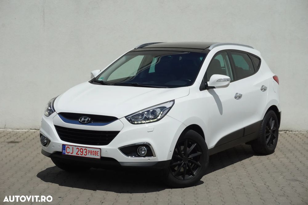 Hyundai ix35 2.0 CRDI 4WD Automatik Style - 1
