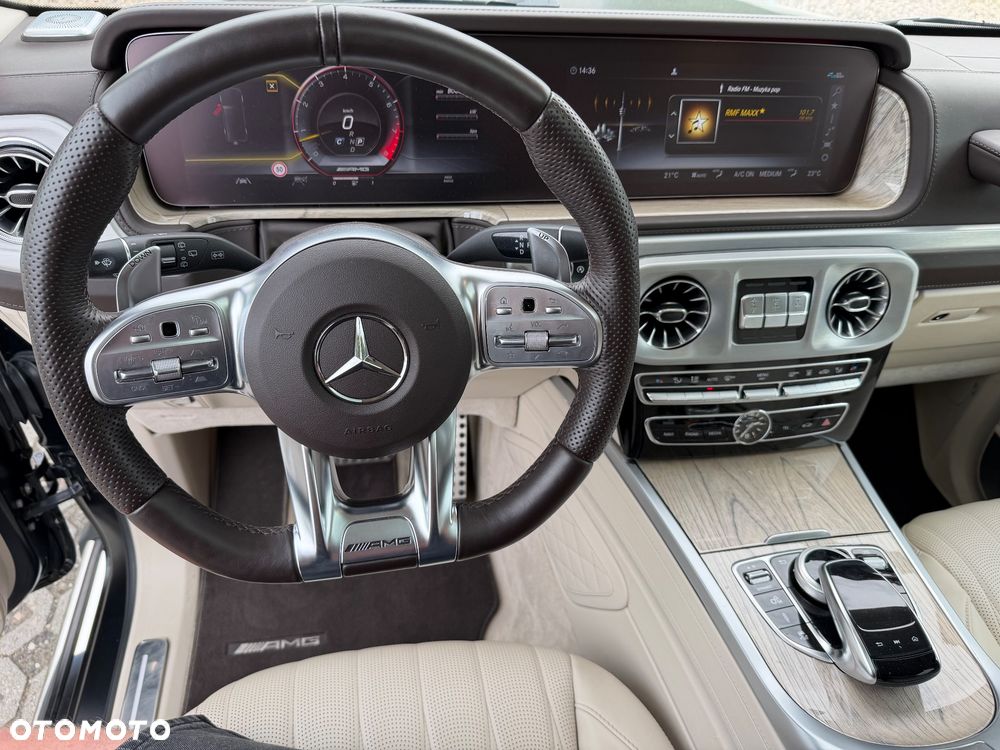Mercedes-Benz Klasa G AMG 63 - 16