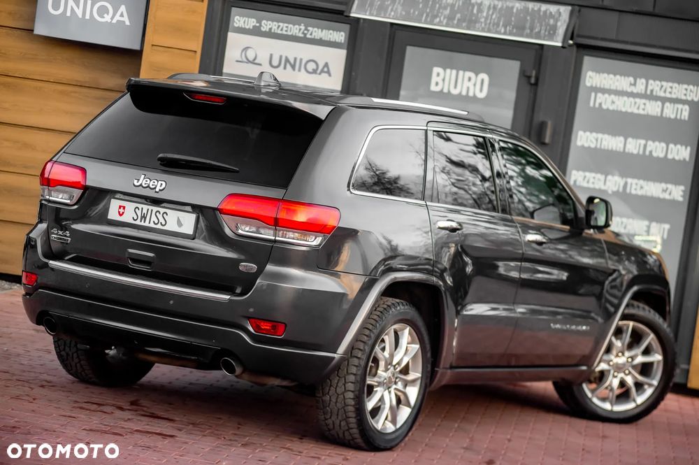 Jeep Grand Cherokee 3.0 V6 Multijet 4WD Automatik Overland - 13