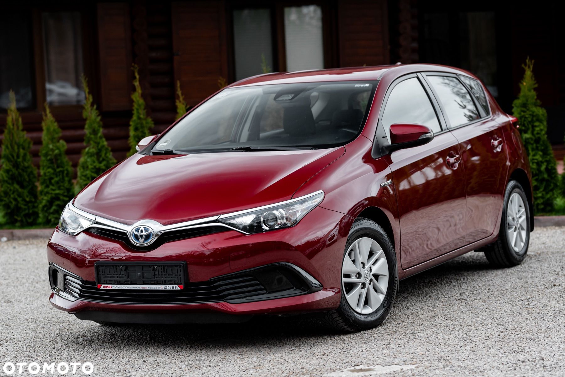 Toyota Auris 1.8 VVT-i Hybrid Automatik Comfort - 1