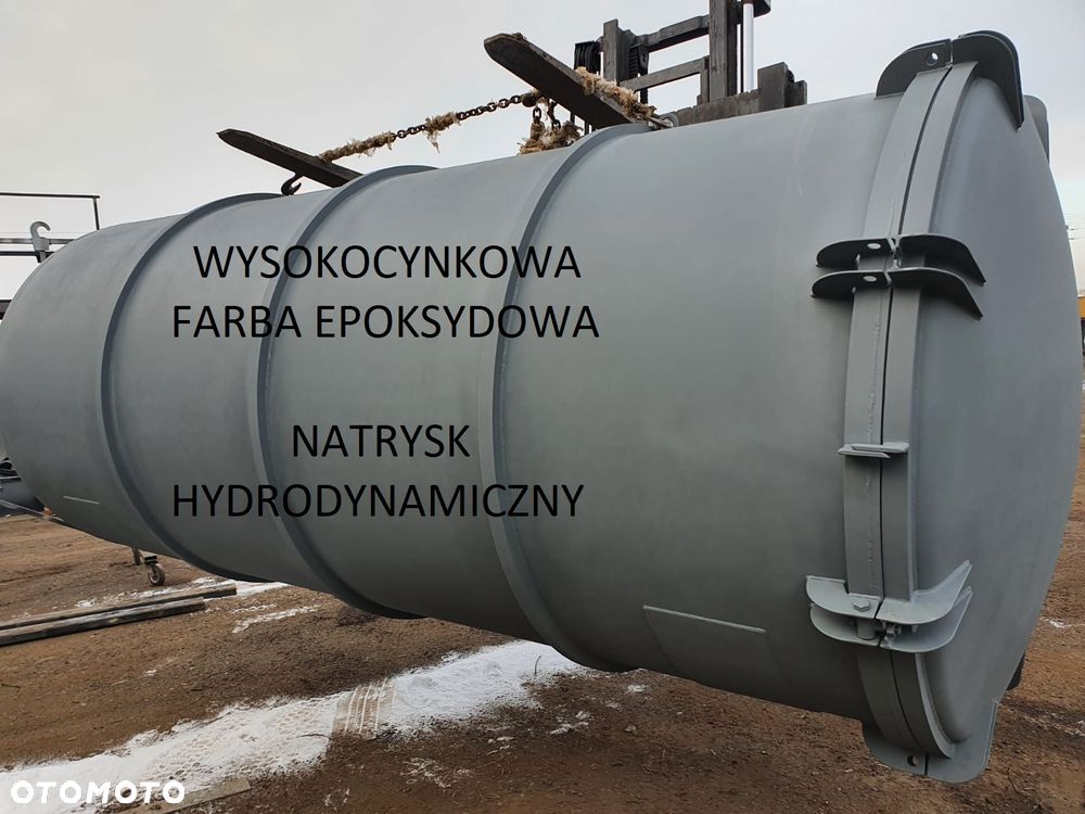 Beczka asenizacyjna nowa urządzenie hakowe Zabudowa - 16