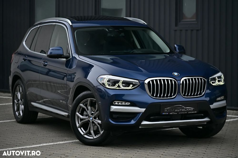 BMW X3 xDrive20d Aut. Luxury Line - 22