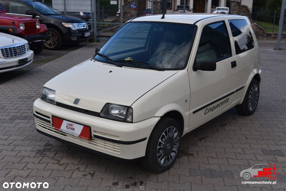 Fiat Cinquecento - 5