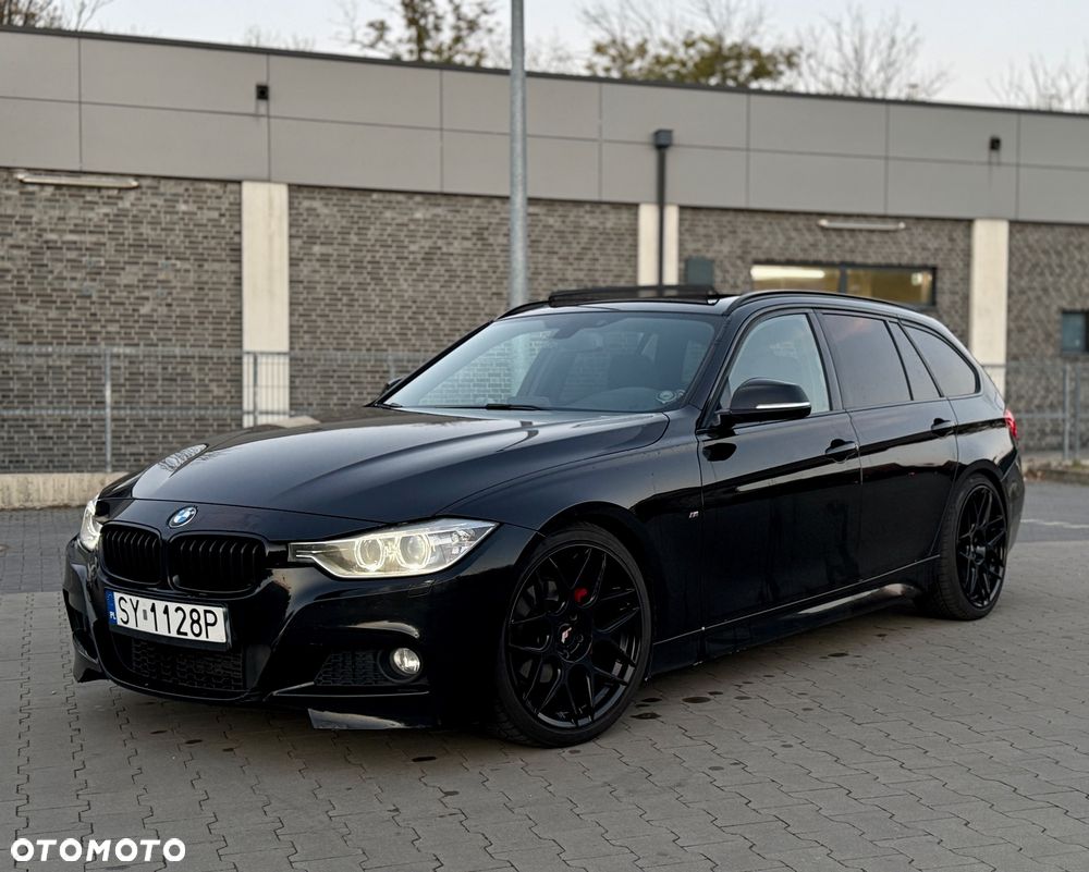 BMW Seria 3 318d M Sport EU6 - 1