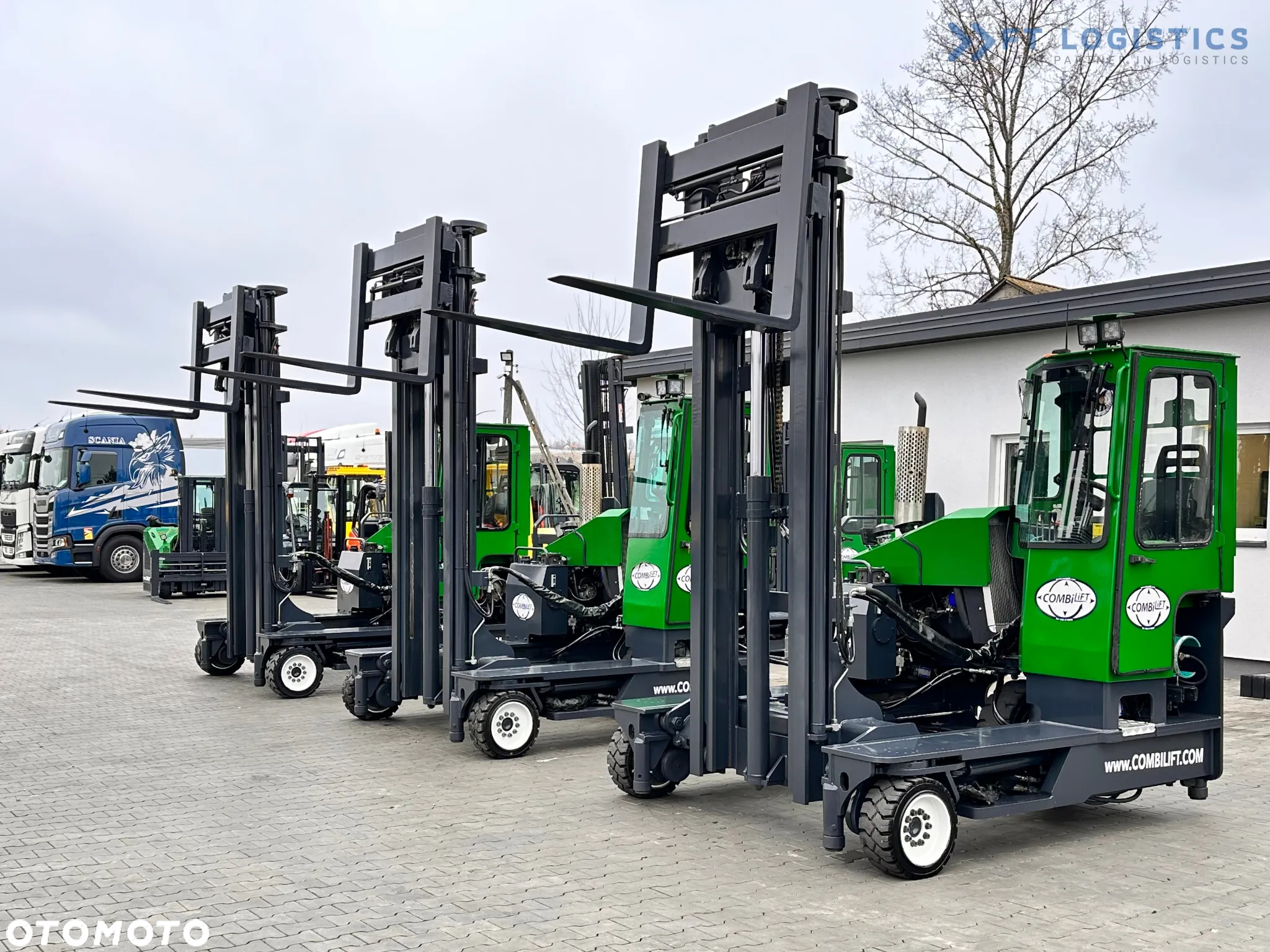 Combilift C4000 / LPG / DUPLEX / WYSOKOŚĆ PODNOSZENIA 550CM / WOLNY SKOK / JAK NOWY - 35