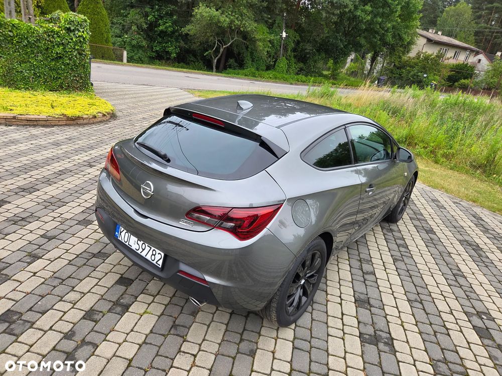 Opel Astra 1.6 T SIDI Sport S&S - 24
