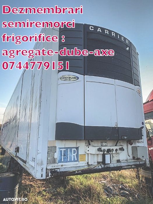 Piese din dezmembrari Semiremorci Frigorifice Dube Thermoking Carrier - 1