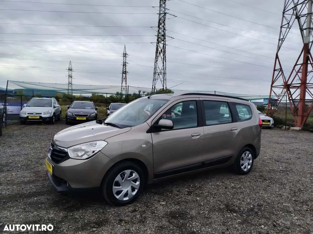 Dacia Lodgy 1.6 MPI 85 Ambiance - 4