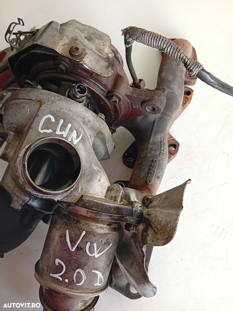 Turbo Turbina Audi A3 8V Q3 Q5 Seat Leon Skoda Octavia III Vw Golf 7 2.0 Tdi Motor CUN 04L253010H - 8