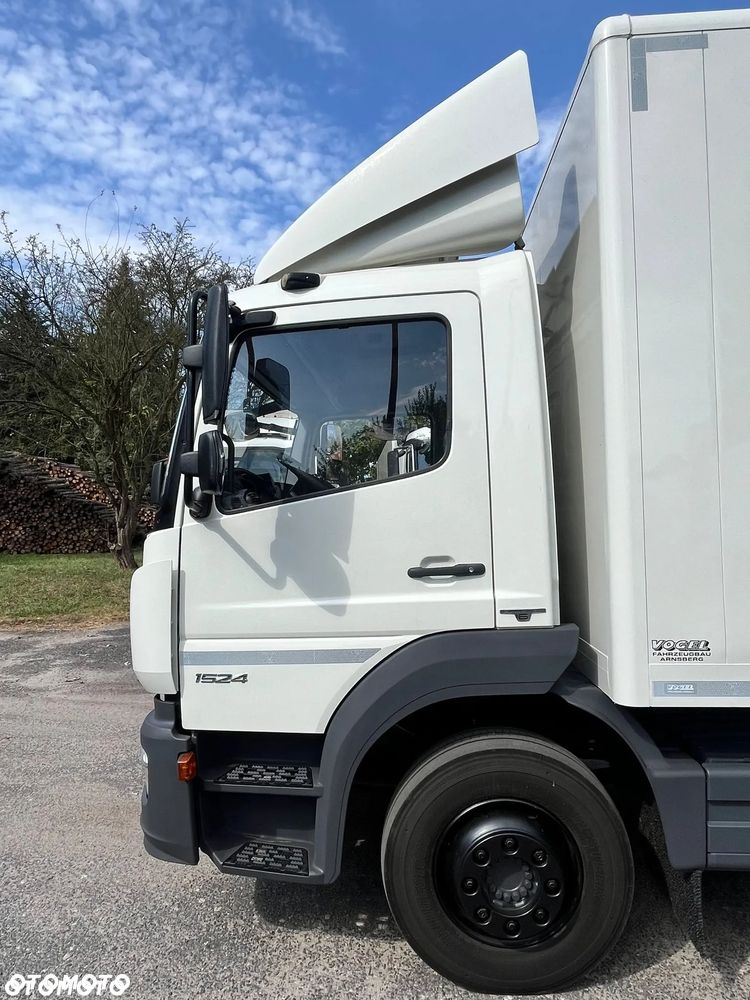 Mercedes-Benz ATEGO 1524L KONTENER 6.20 m | EURO-6 - 6