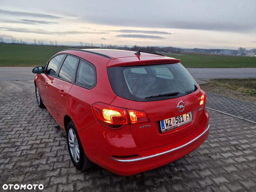 Opel Astra 1.3 CDTI DPF ecoFLEX TourerStart/Stop Active - 12