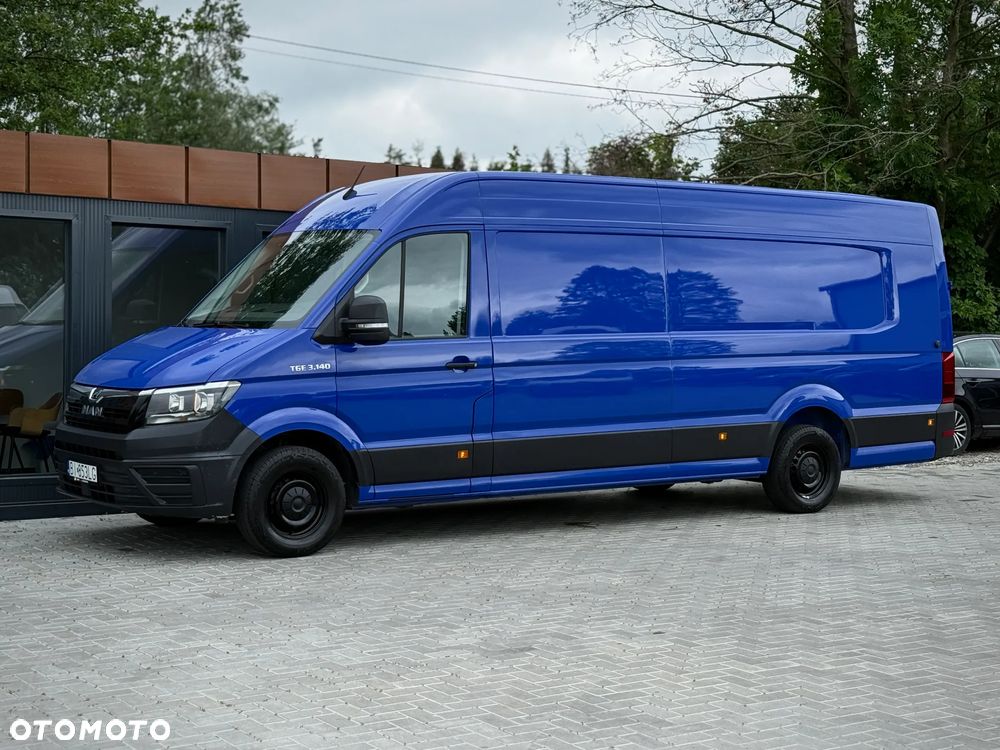 MAN MAN TGE 3.140 / Maxi Długi L5 H2 / Automat DSG 8-biegów / 2022 ROK PRODUKCJI / 223.216KM PRZEBIEG / Serwis ASO / Zarejestrowany w PL - 19