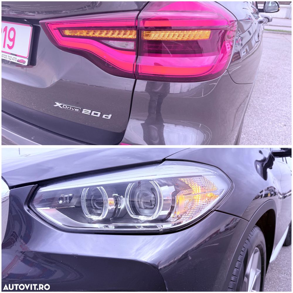 BMW X3 xDrive20d Aut. Luxury Line - 36