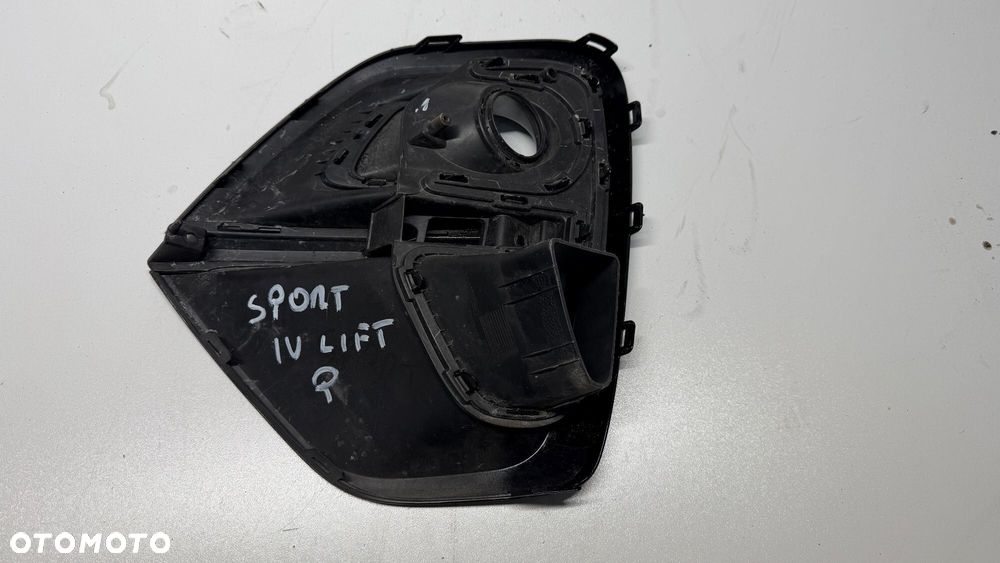 KIA SPORTAGE IV LIFT KRATKA ZDERZAKA RAMKA ATRAPA PRAWA PRZÓD 18-21 - 3