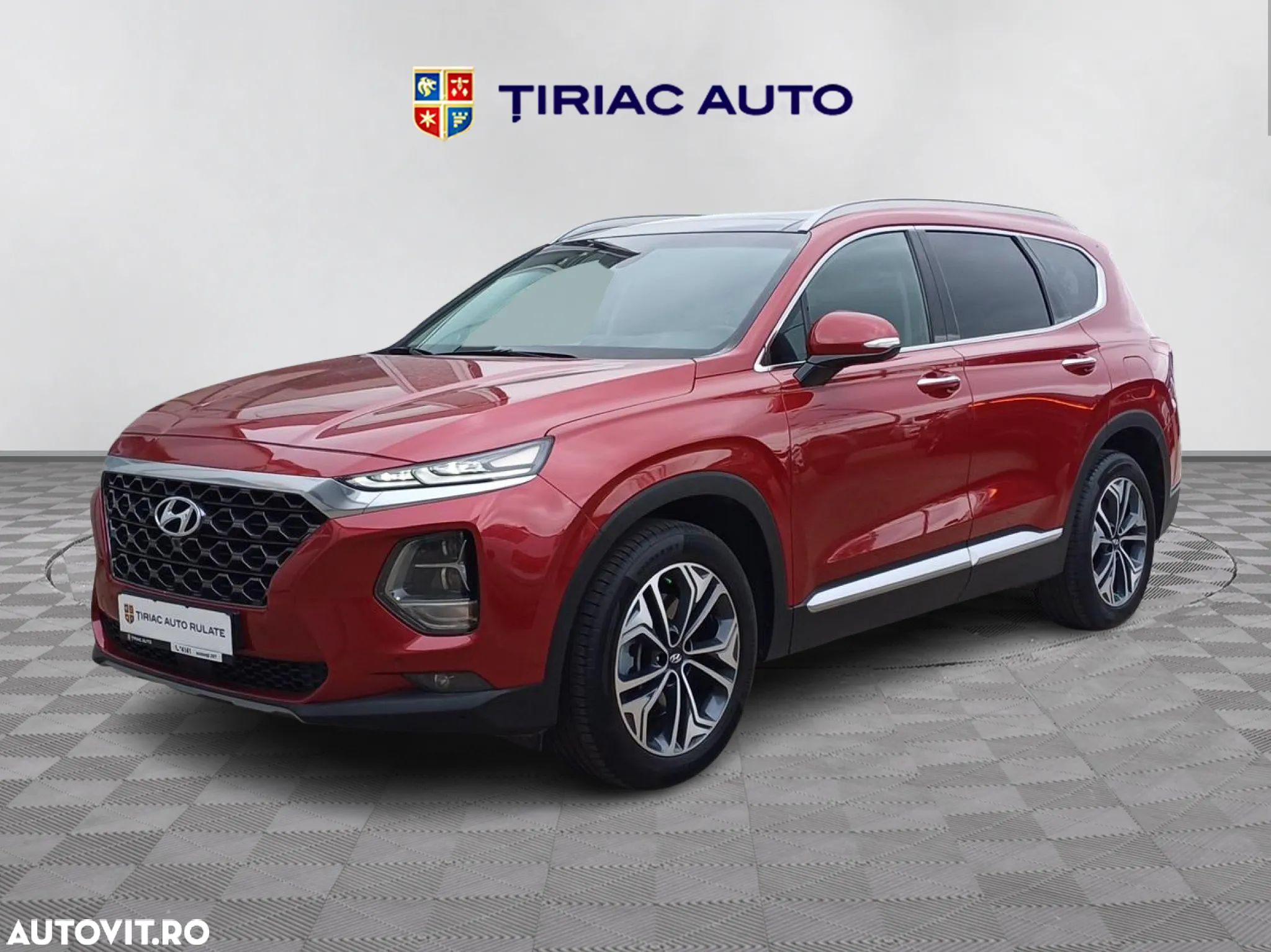 Hyundai Santa Fe 2.2 CRDi 4WD 8AT Luxury - 1