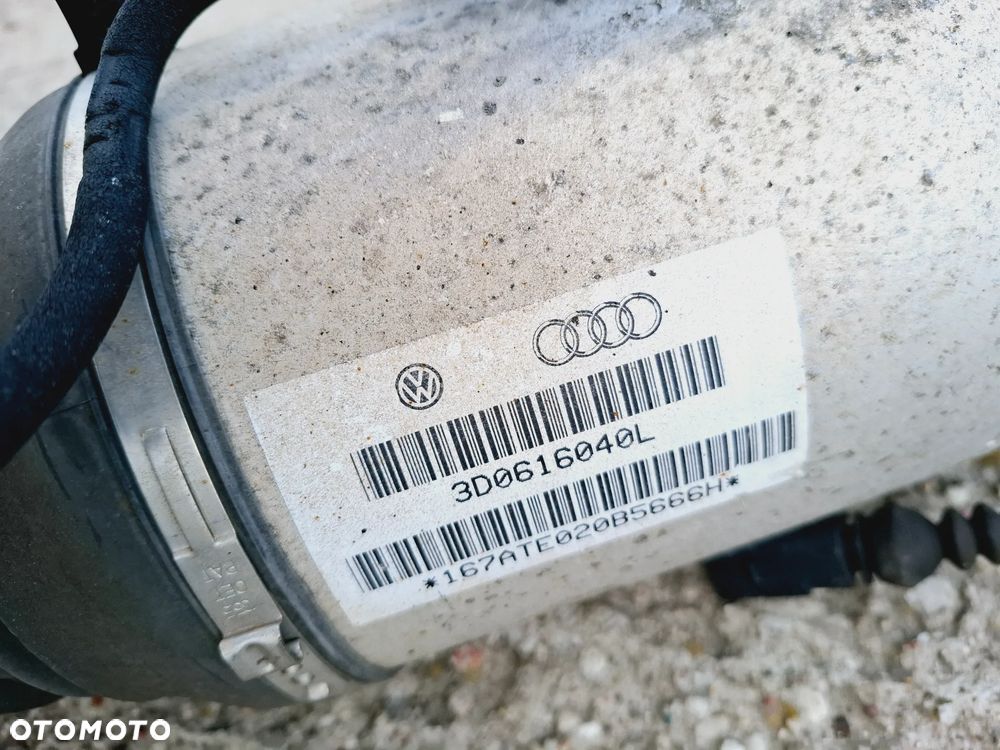 Amortyzator Pneumatyczny Miech Miechy Przód Przedni Tył Tynie Audi VW Do Regeneracji - 9