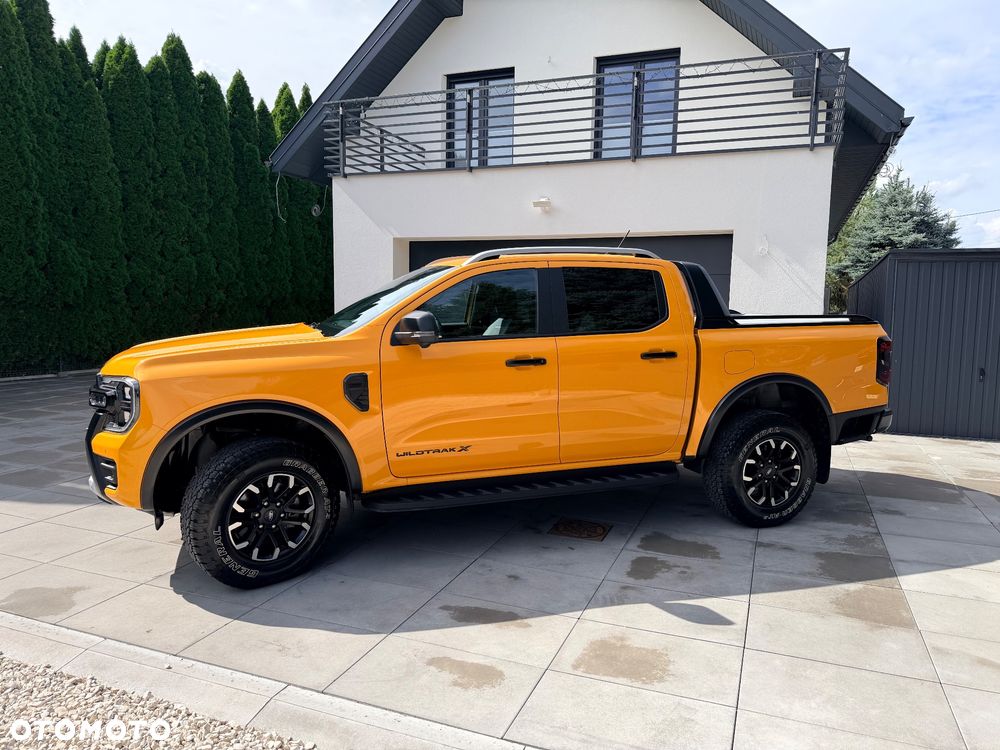 Ford Ranger 2,0 l EcoBlue Doppelkabine Autm Wildtrak X - 4