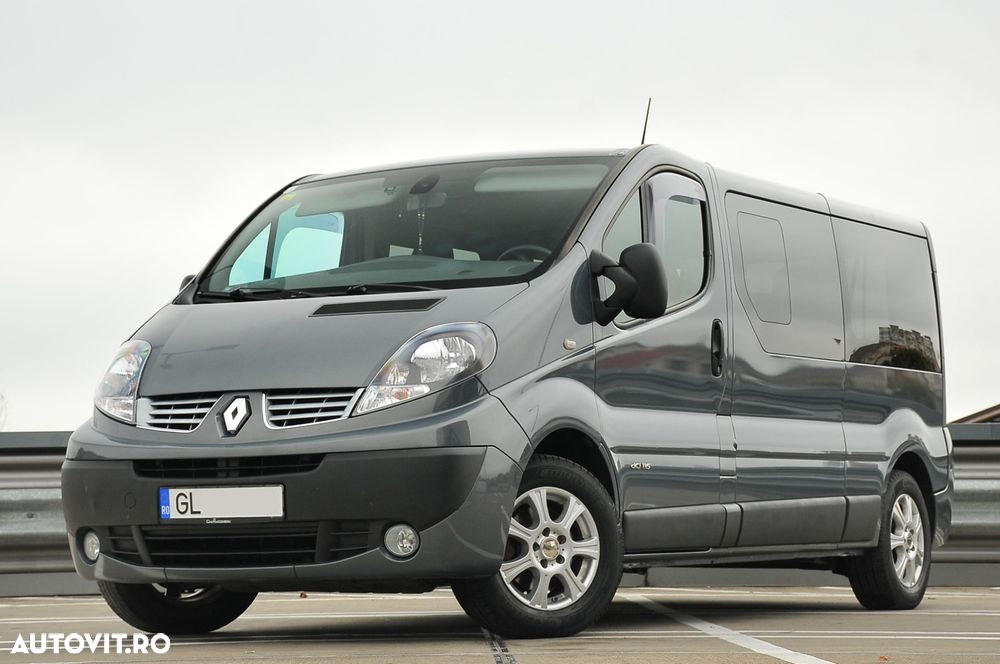 Renault Trafic Grand Passenger 2.0 dCi L2H1 Authentique - 1